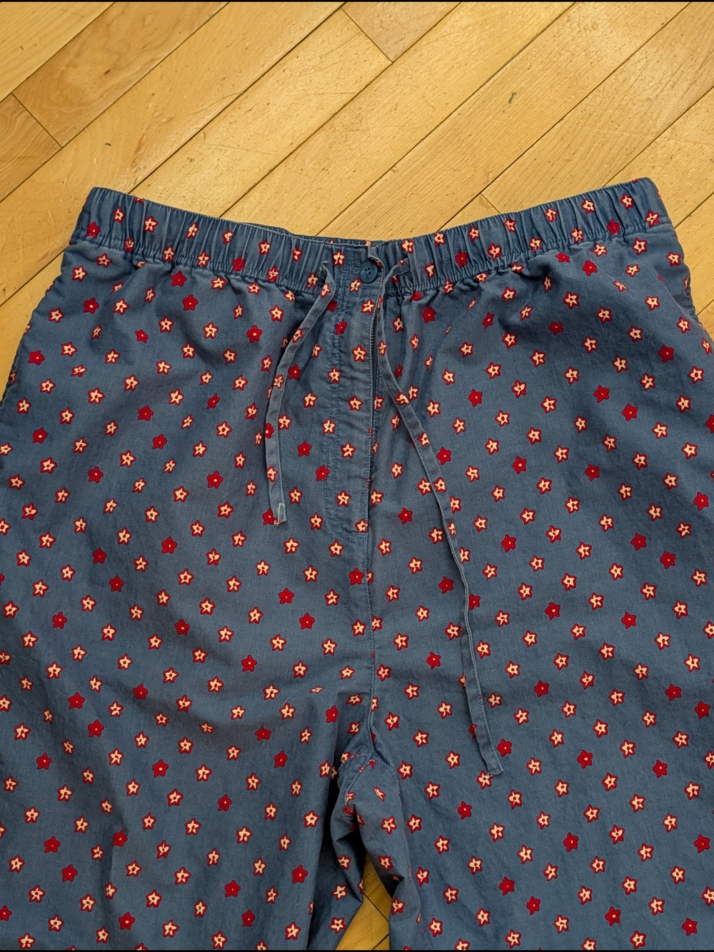 Vtg CST Sport Cotton Capris - Picture 3 of 7